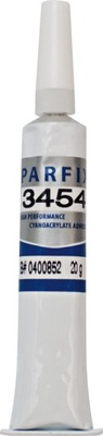 PEGAMENTO CYJANOAKRYLOWY PARFIX 3454 GEL UNIVERSAL PLÁSTICO GOMA METAL 20G  