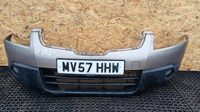 Nissan qashqai j10 бампер перед c30 противотуманная фара фото №1