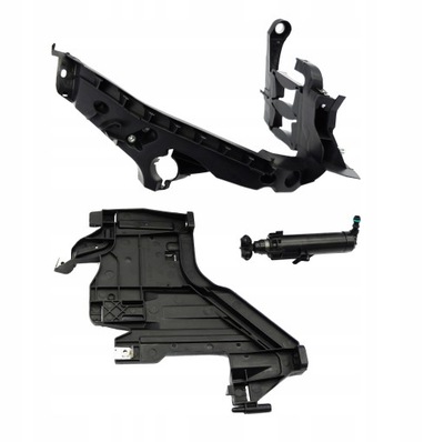 SOPORTES SOPORTE FAROS DERECHA AUDI A4 B8 08-11R JUEGO  