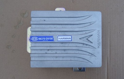 Kia sportage iv усилитель harman фото №1