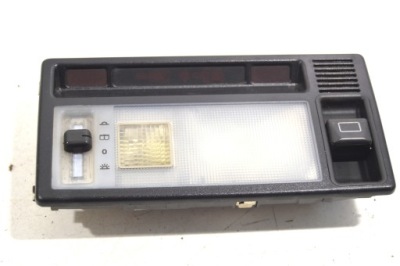 Лампа потолка переключатель люк mercedes w126 c126 w124 1248201301 фото №1