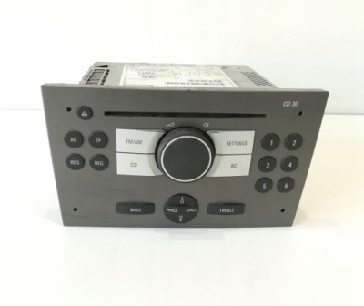 Радіо радіопрогравач cd 30 opel zafira b фото №1