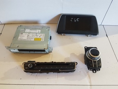 Bmw 2 f45 f46 радио навигация панель i drive фото №1