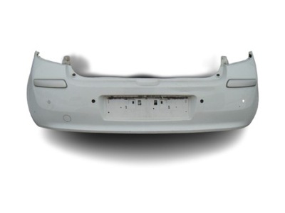 Renault clio iii 3 05-09 3d бампер задняя przed liftem lak:0v369 фото №1