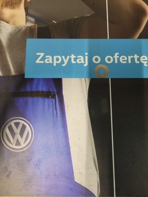 Nowa оригинал подкладка diamentowa vw golf jetta transporter оригинальный номер 7h0419713 фото №1