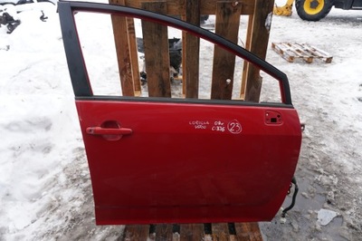 Toyota corolla verso ii дверь правое передние 3j6 фото №1