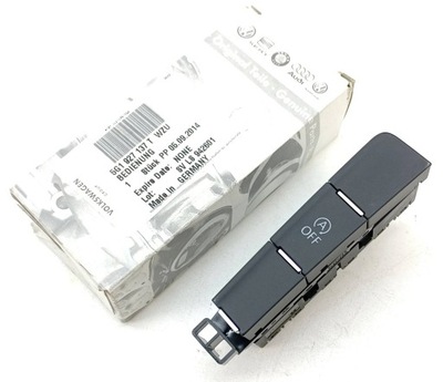 Панель вимикач запуск стоп volkswagen оригінальний номер 5g1927137t фото №1