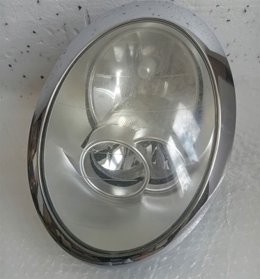 Лампа левый перед mini cooper r50 r53 r56 lift 04-06 eu 6961345 0301218201 фото №1