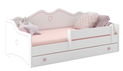 Łóżko młodzieżowe EmmaKobi180x80 szuflada materac