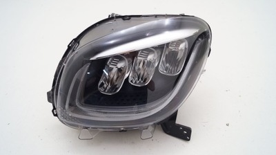 Smart fortwo forfour 453 lift 19- full led лівий передня ліва лампа фото №1