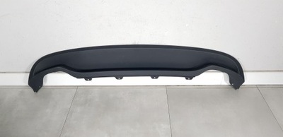 Skoda octavia iv спойлер накладка бампера задняя 5e6807521 фото №1