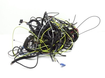 Жгут электропроводка провода кабели багажника салон mercedes sl r230 фото №1