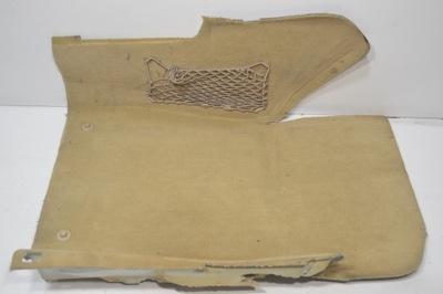 Коврик пол пассажира правый mercedes cls w219 w211 цвет 584 amg фото №1