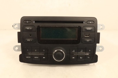 Радио dacia logan ii 281155216r фото №1