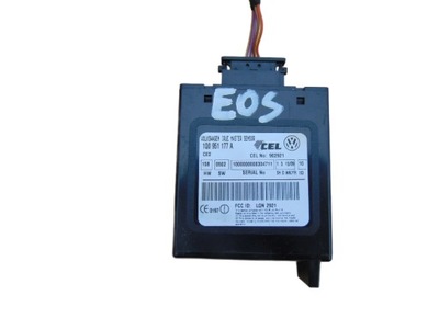 Модуль радара vw eos 1q0951177a фото №1