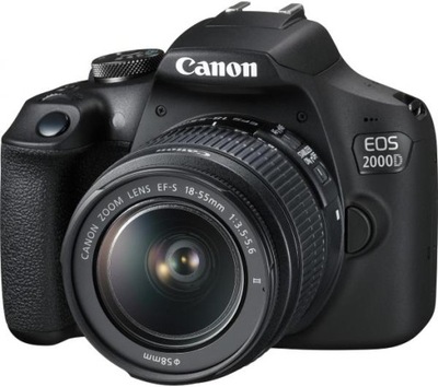 Canon EOS 2000D +18-55 DC III