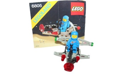 LEGO SPACE CLASSIC 6805-2 INSTRUKCJA ZESTAW