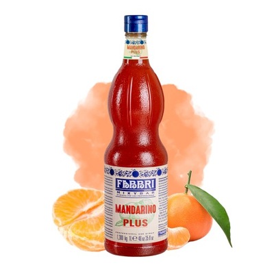 Syrop MANDARYNKOWY MixyBar PLUS Fabbri do drinków 1000 ml