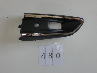 Решітка бампера renault zoe права 480. фото №1