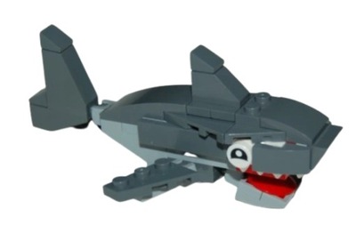Shark Treasure Chest NEW Lego Xtra 40341 -Sea Accessories Polybag 