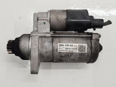 Skoda octavia 3 2.0tdi стартер 02m911024s фото №1