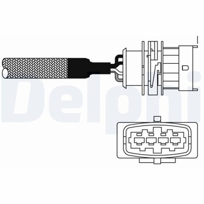 ЗОНД ЛЯМБДА OPEL 1,0/1,2 16V ES10982-12B1