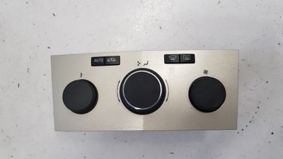 Панель кондиціонера opel astra h 13250618 фото №1