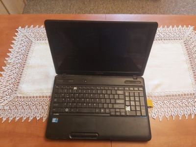 Laptop toshiba c660