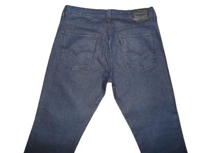 Spodnie dżinsy LEVIS 511 W34L32=45,5/105,5cm jeansy