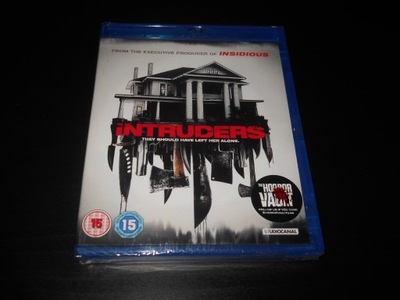 intruders (blu-ray) studiocanal bez PL