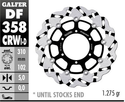 GALFER DISC BRAKE FRONT SUZUKI GSX R 600  