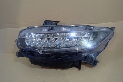 Лампа левая левый full led honda civic x 2017- фото №1