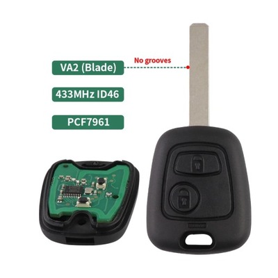 PARA CITROEN C1 C2 C3 C4 SAXO XSARA PICASSO BERLINGO ZDALNY LLAVE D~10540  