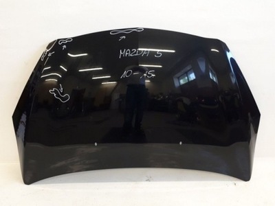 Mazda 5 2010 капот перед фото №1