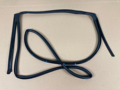 Прокладка дверь правая задняя hyundai tucson iv 4 фото №1