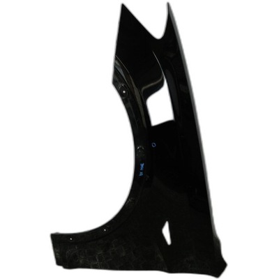 Крыло перед левый bmw x4 f26 2016 чёрный фото №1