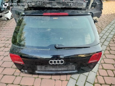 Audi a3 8p кришка багажника кришка багажника sportback hb фото №1