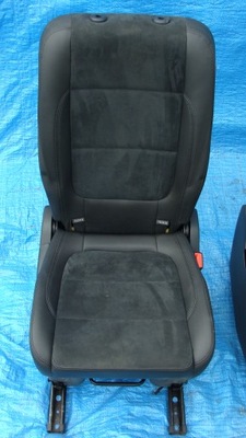 Сиденье задняя задний правый isofix vw sharan ii 7n фото №1