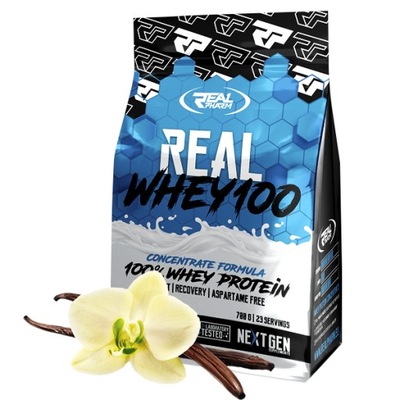 REAL PHARM REAL WHEY 700g. BIAŁKO KONCENTRAT WPC