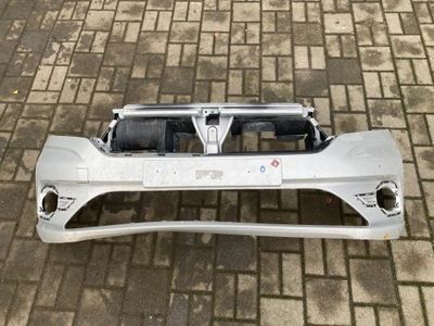 Dacia sandero iii бампер перед передний bez отверстий фото №1