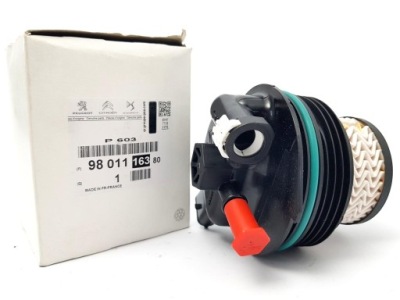 Фільтр пального ford 2.0tdci mondeo focus s c max kuga edge 14- фото №1