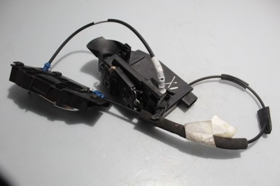 Замок правый перед дверь citroen c4 spacetourer фото №1