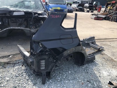 Vw tiguan 5na ii чверть права задня фото №1