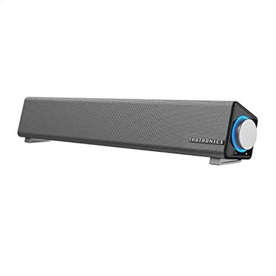 Taotronics TT-SK018 Mini SoundBar, stereo, srebrny