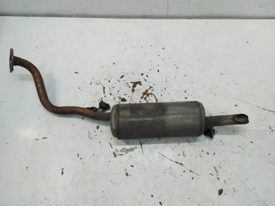 Toyota prius + lift труба выхлоп фото №1