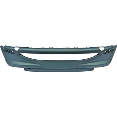 Бампер до peugeot 206/206cc 98-08 фото №1