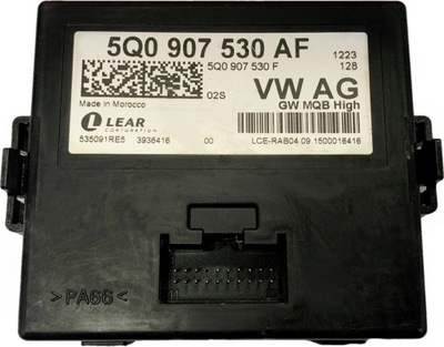 MÓDULO GATEWAY VW 5Q0907530AF 535091RE5  