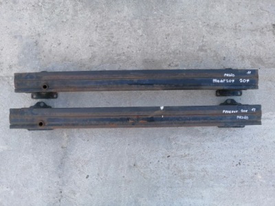 Балка бампера перед передняя peugeot 207 hb 207 sw 06-12 фото №1