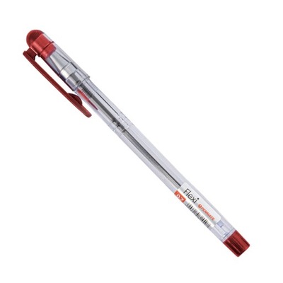 Długopis Czerwony Penmate Flexi 0,7 mm 3 szt.