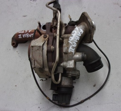 Турбонагнітач vw skoda fabia 1.6 tdi 03l253056d фото №1